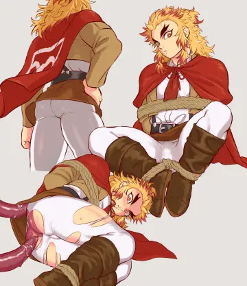 Rengoku Kyoujurou rule 34
