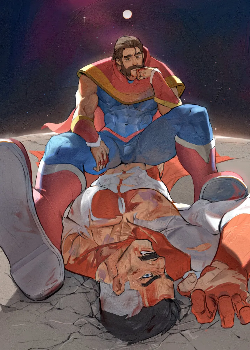 Nolan Grayson, Omni-Man by Jinhallz