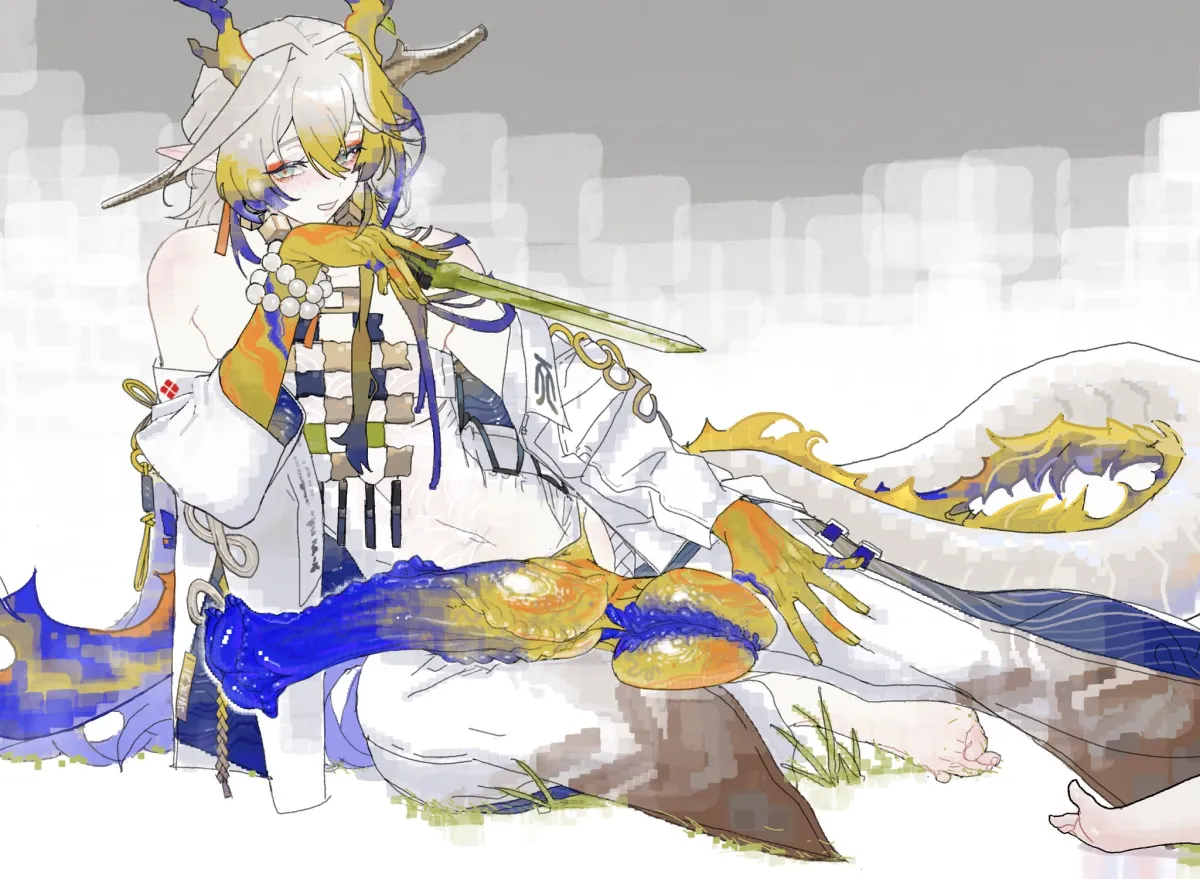 Shu (Arknights) by Hitobashira (1746164306)