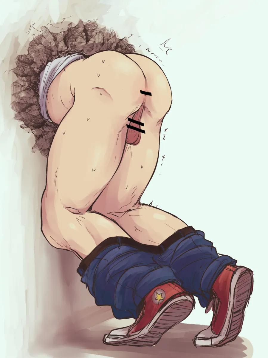Terry Bogard by Hal (Harenchiou)