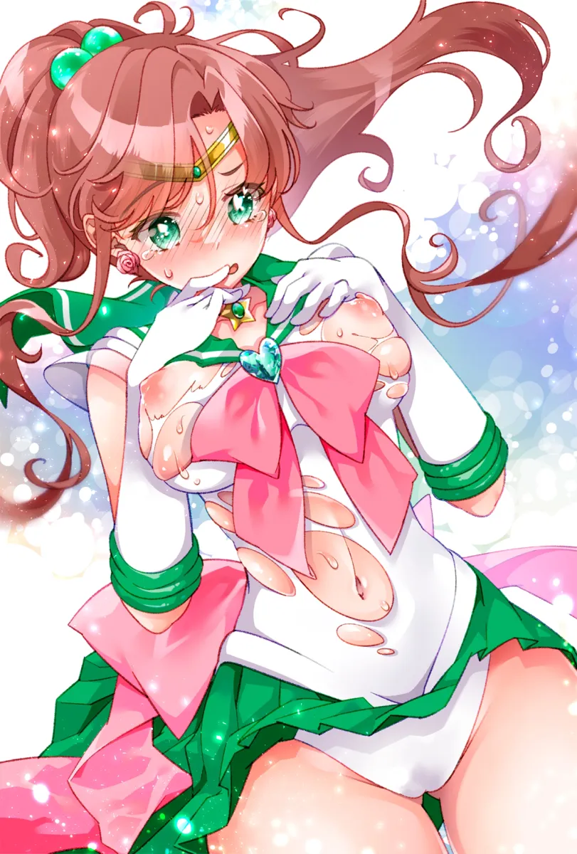 Kino Makoto, Sailor Jupiter by Macarony