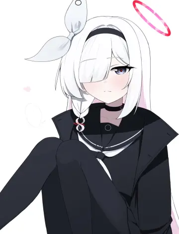 White Neckerchief