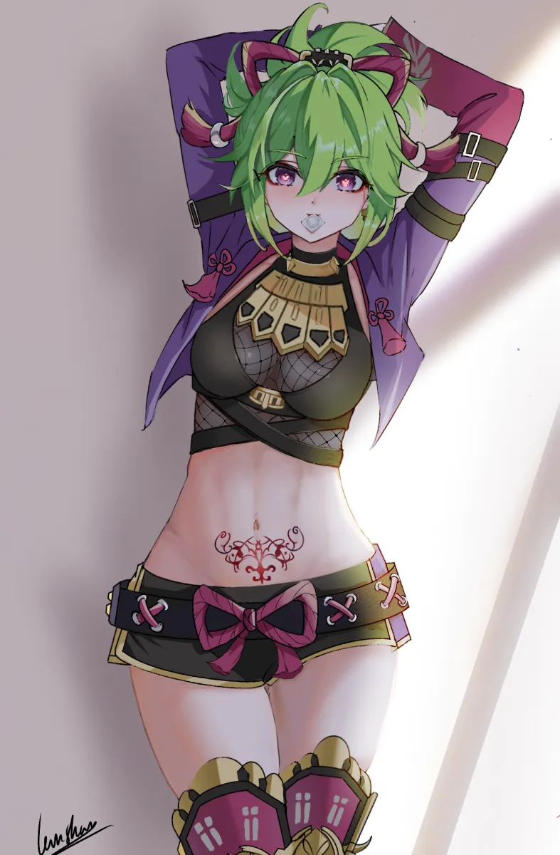 Kuki Shinobu by Lanshan
