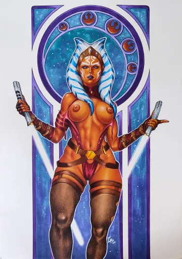 Ahsoka Tano rule 34