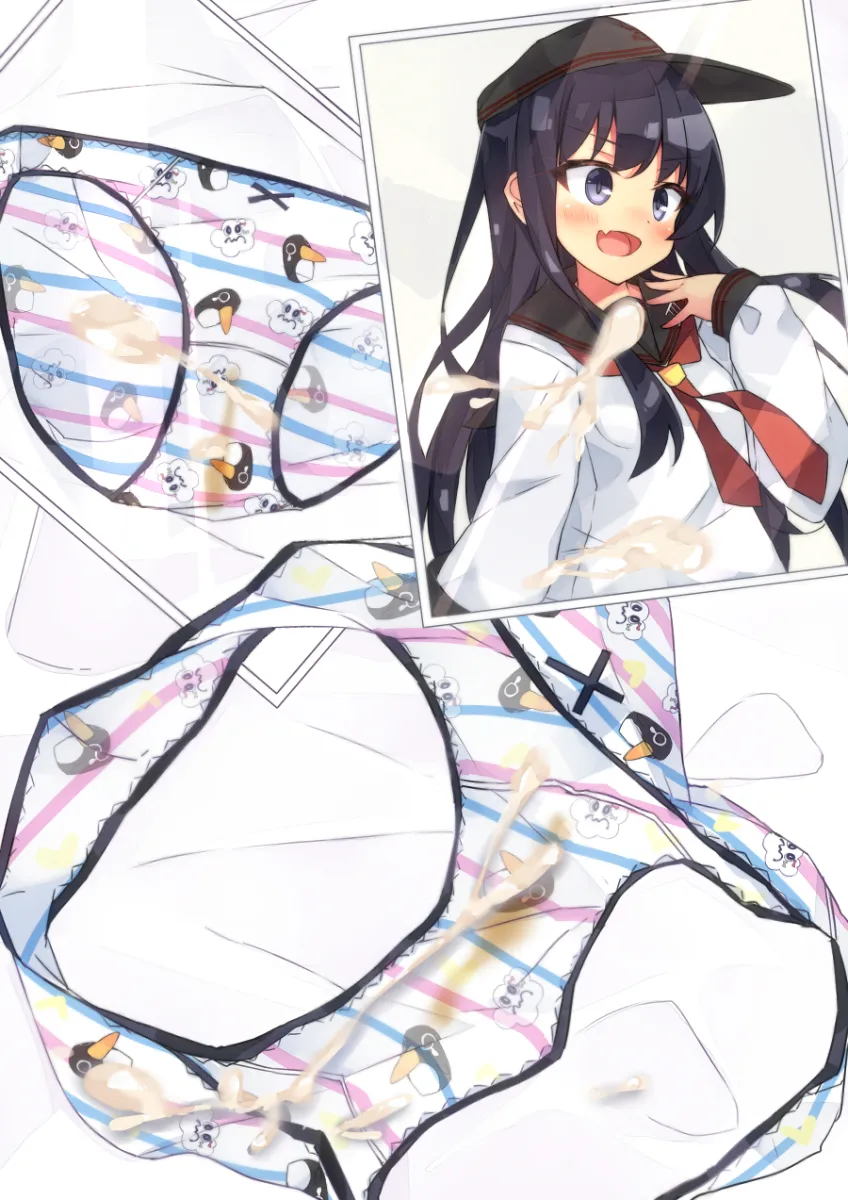 Akatsuki (Kancolle), Failure Penguin by Beritabo
