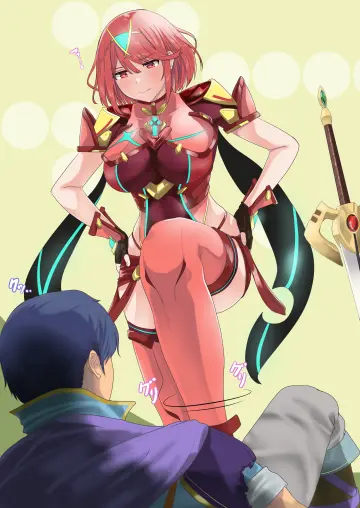 Marth (Fire Emblem) rule 34