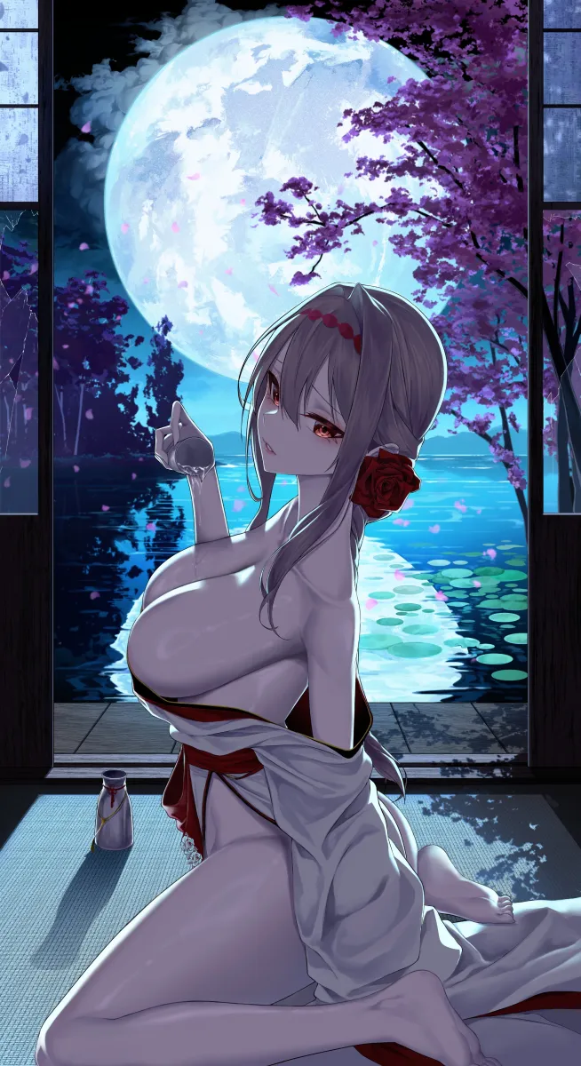 Scarlet (Nikke), Scarlet (Black Shadow) (Longing Flower) (Nikke) by Sonofr6S