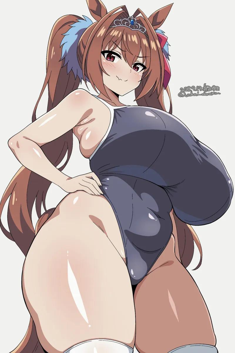 Daiwa Scarlet (Umamusume) by Unkai Daraku