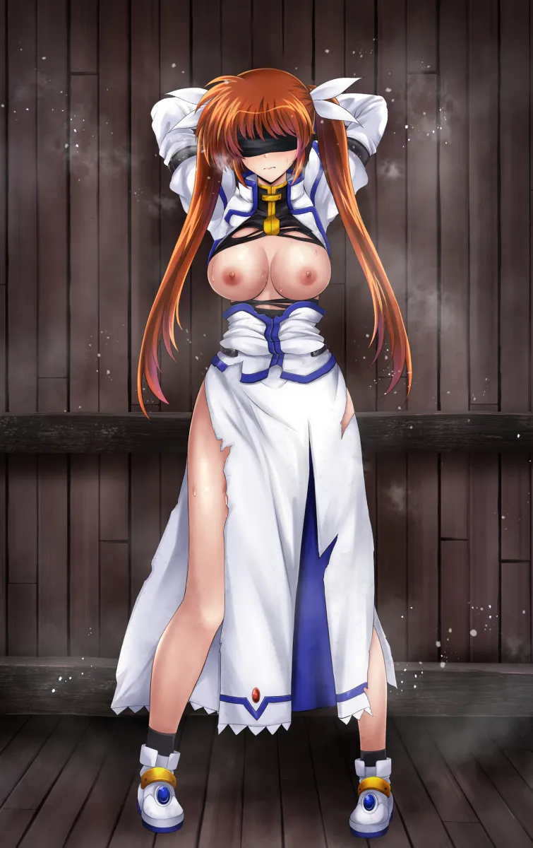 Takamachi Nanoha, Takamachi Nanoha (Exceed Mode) by Kagura Yuuto