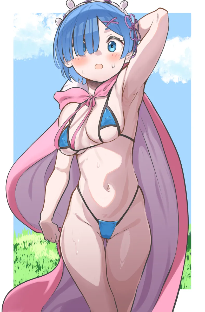 Rem (Re:zero) by Nico-Mo