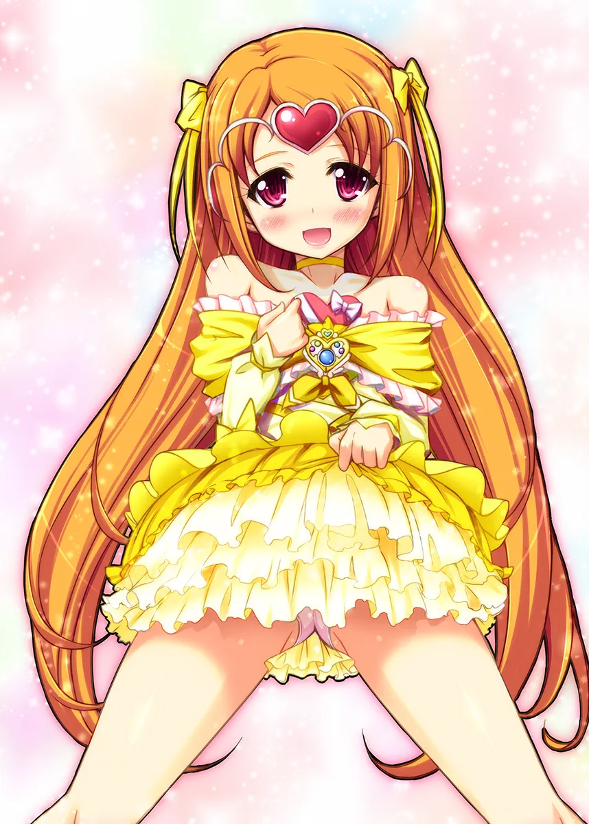 Shirabe Ako, Cure Muse by Shiwo