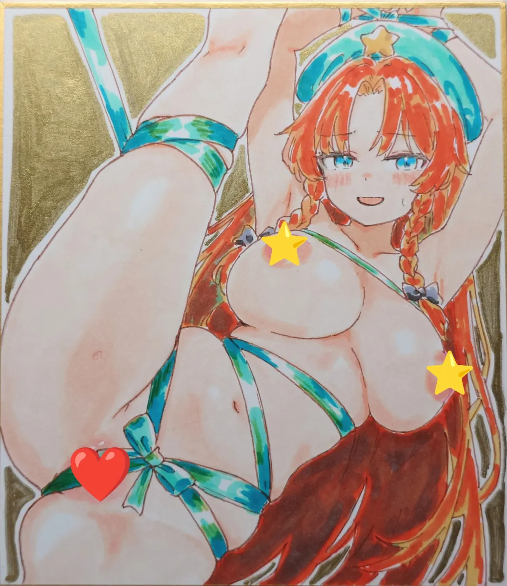 Hong Meiling by Soara Shimomo