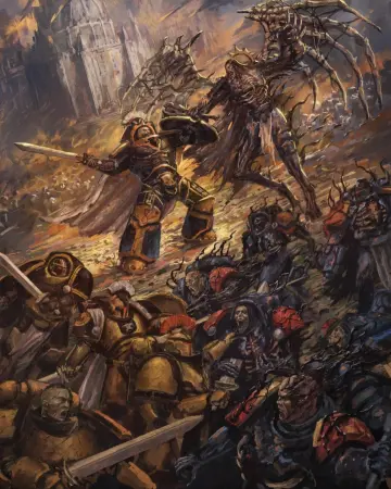 Adeptus Astartes rule 34