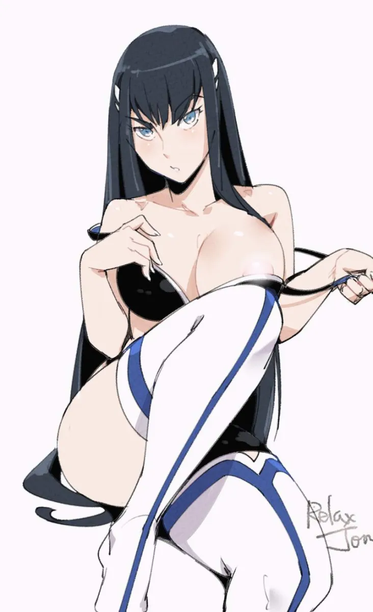 Kiryuuin Satsuki by Relaxjon