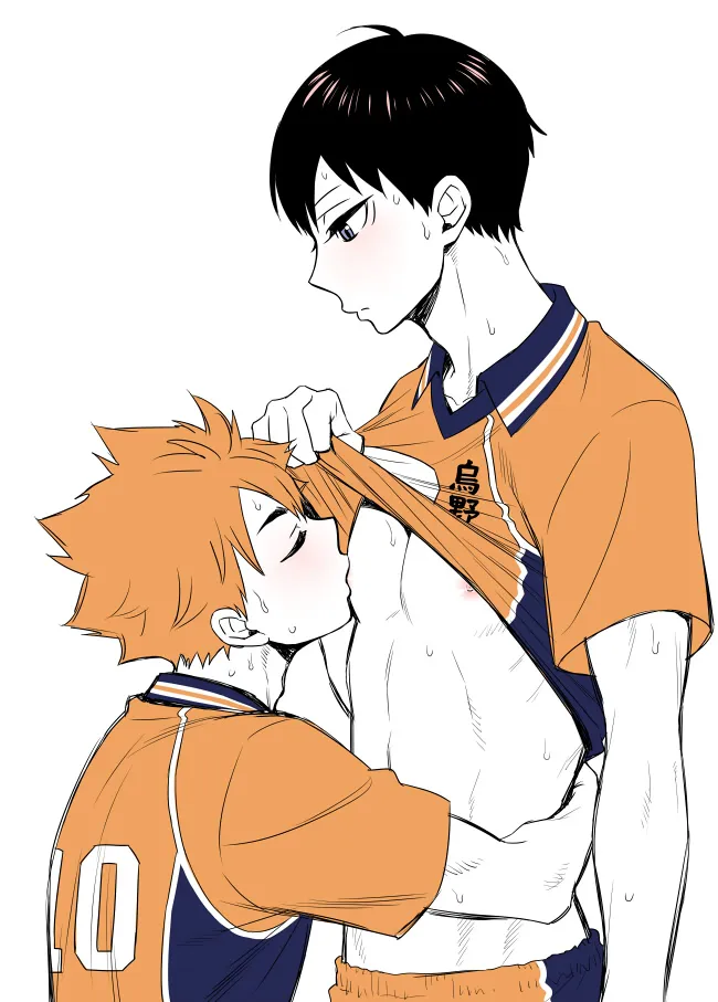 Hinata Shouyou, Kageyama Tobio by Zantou