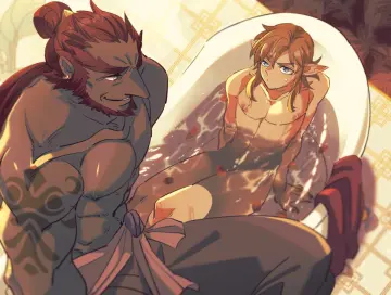 Ganondorf rule 34
