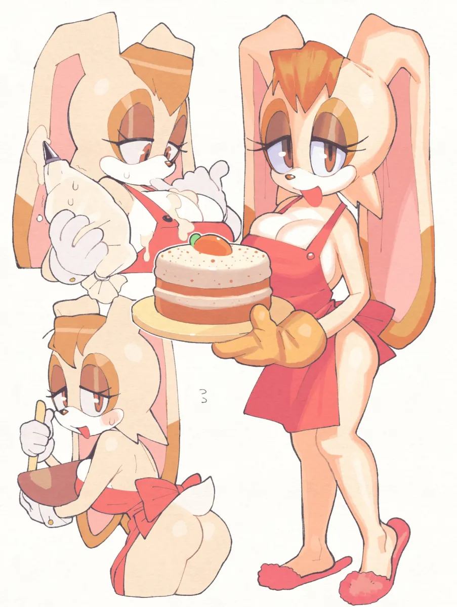 Vanilla The Rabbit by Inkerton-Kun