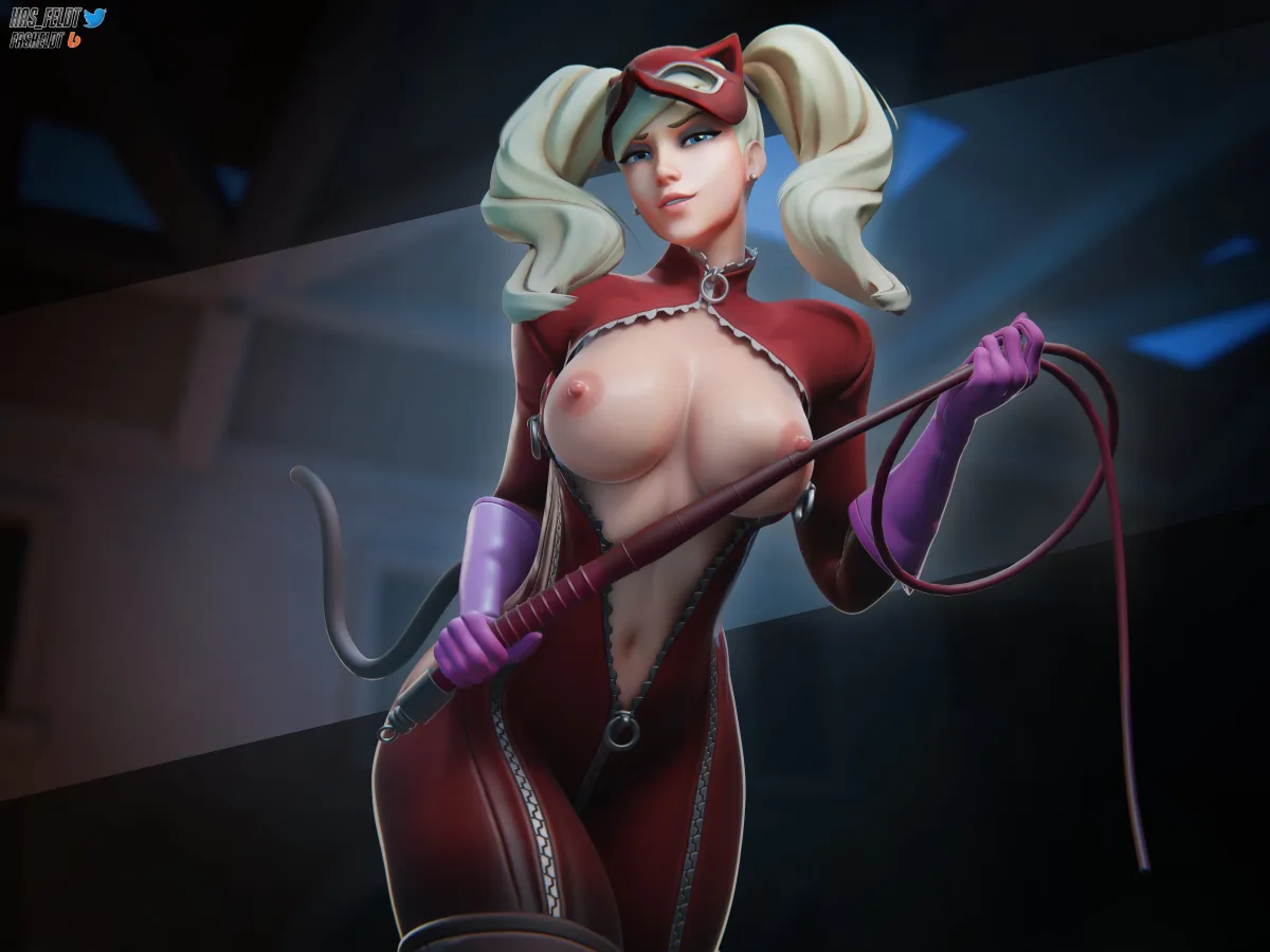 Mercy (Overwatch), Takamaki Ann by Has Feldt