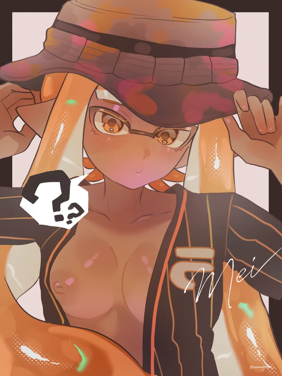 Inkling Player Character, Inkling Girl by Twowontwo