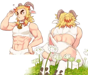 Rengoku Kyoujurou rule 34