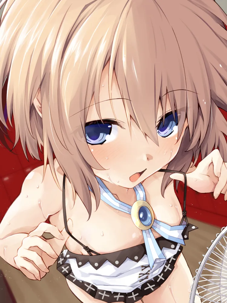 Blanc (Neptunia) by Iwashi Dorobou -R-