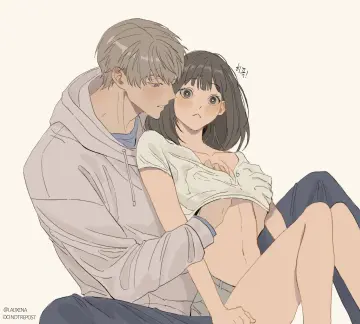 Hand Under Shirt