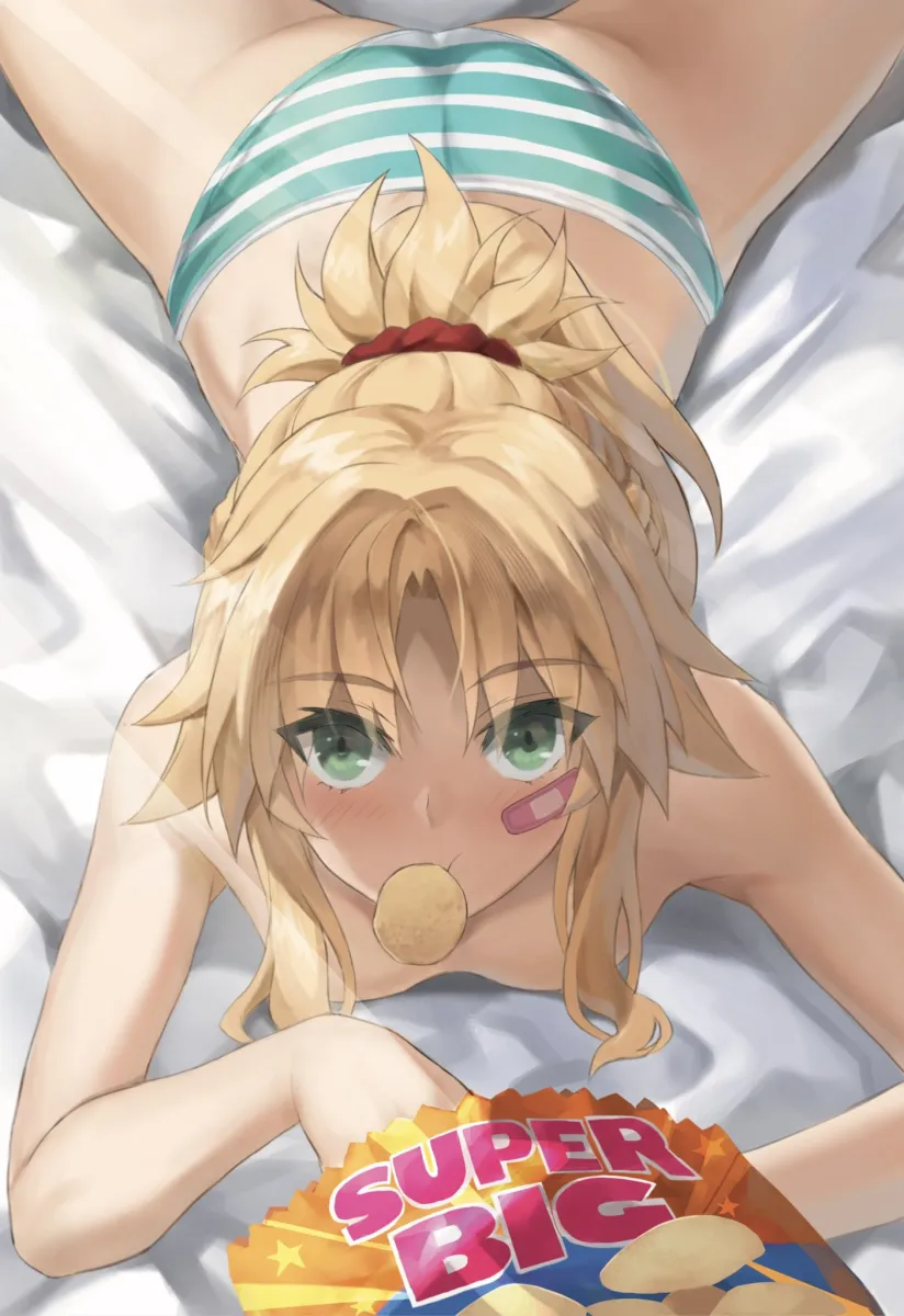 Mordred (Fate) by Tonee