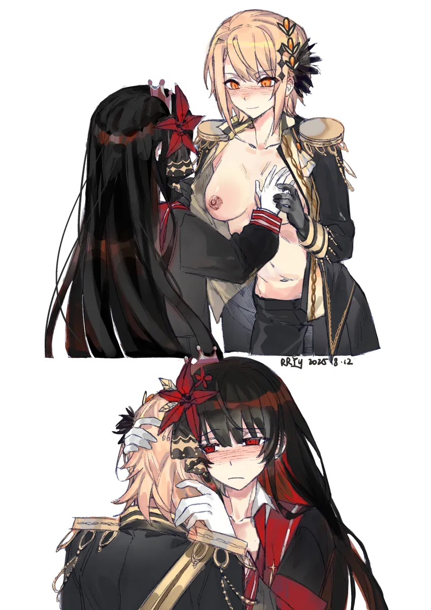 Nikaido Hiro, Hasumi Leia by Rryy