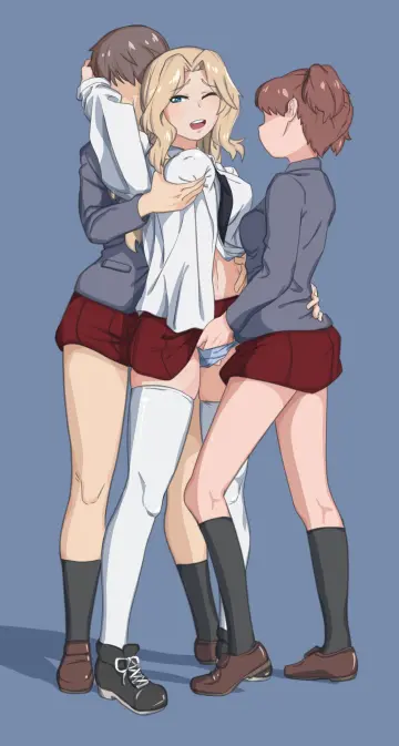 Girl Sandwich
