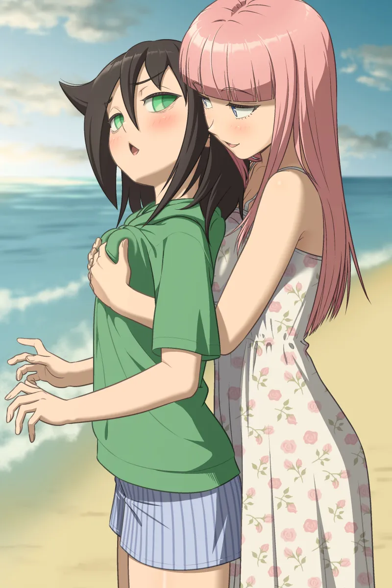 Kuroki Tomoko, Katou Asuka by Ichikawa Masahiro