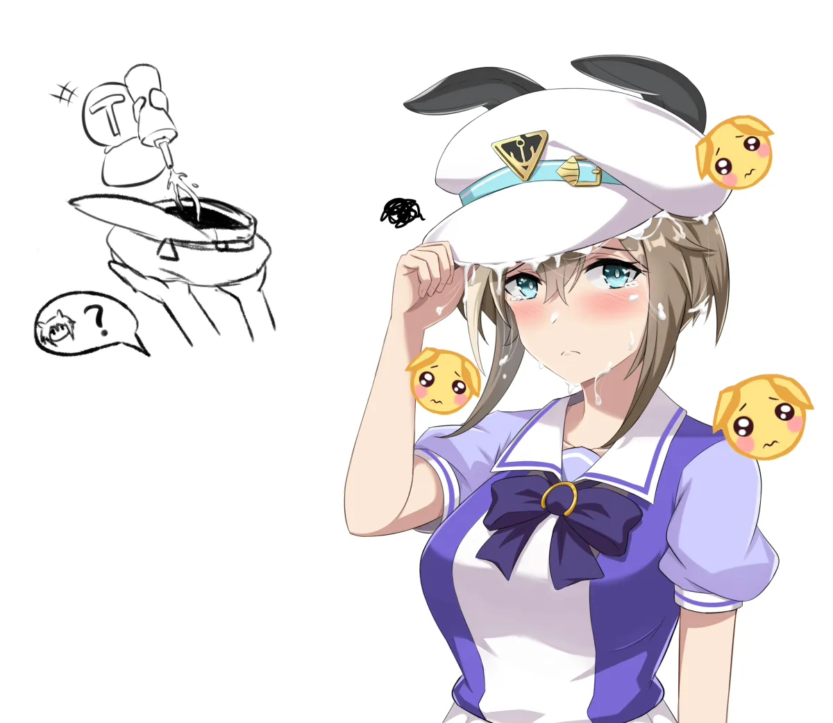 Trainer (Umamusume), Cheval Grand (Umamusume) by Wuwusan