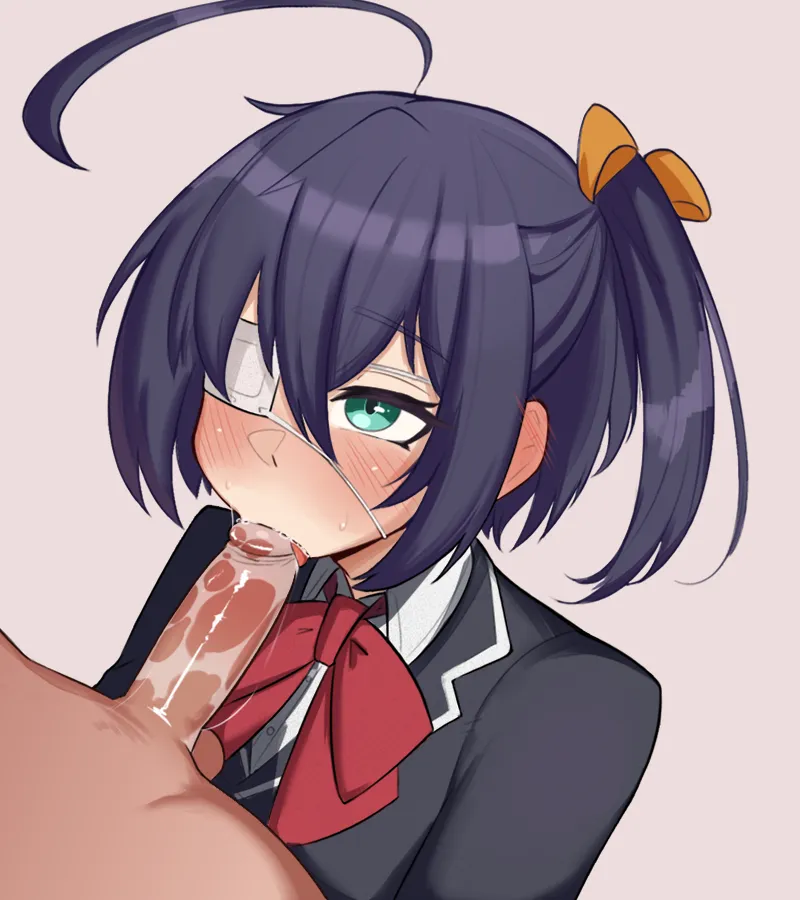 Takanashi Rikka by Ater18