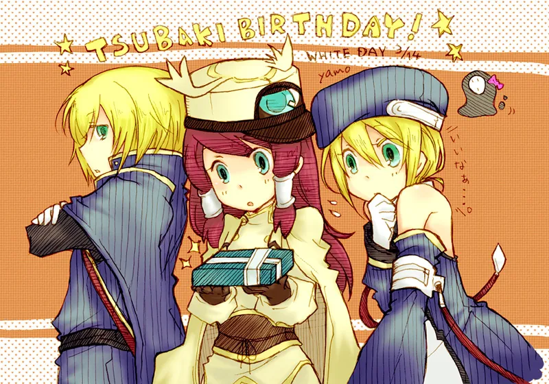 Noel Vermillion, Jin Kisaragi by Yamo (Sky2World)