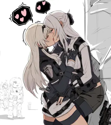 Ak-12 (Girls' Frontline) rule 34