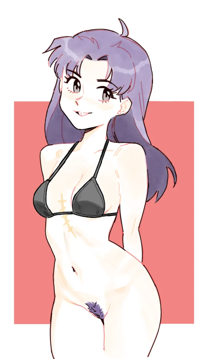 Katsuragi Misato by Effy Neprin