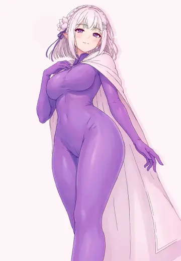 Emilia (Re:zero) rule 34
