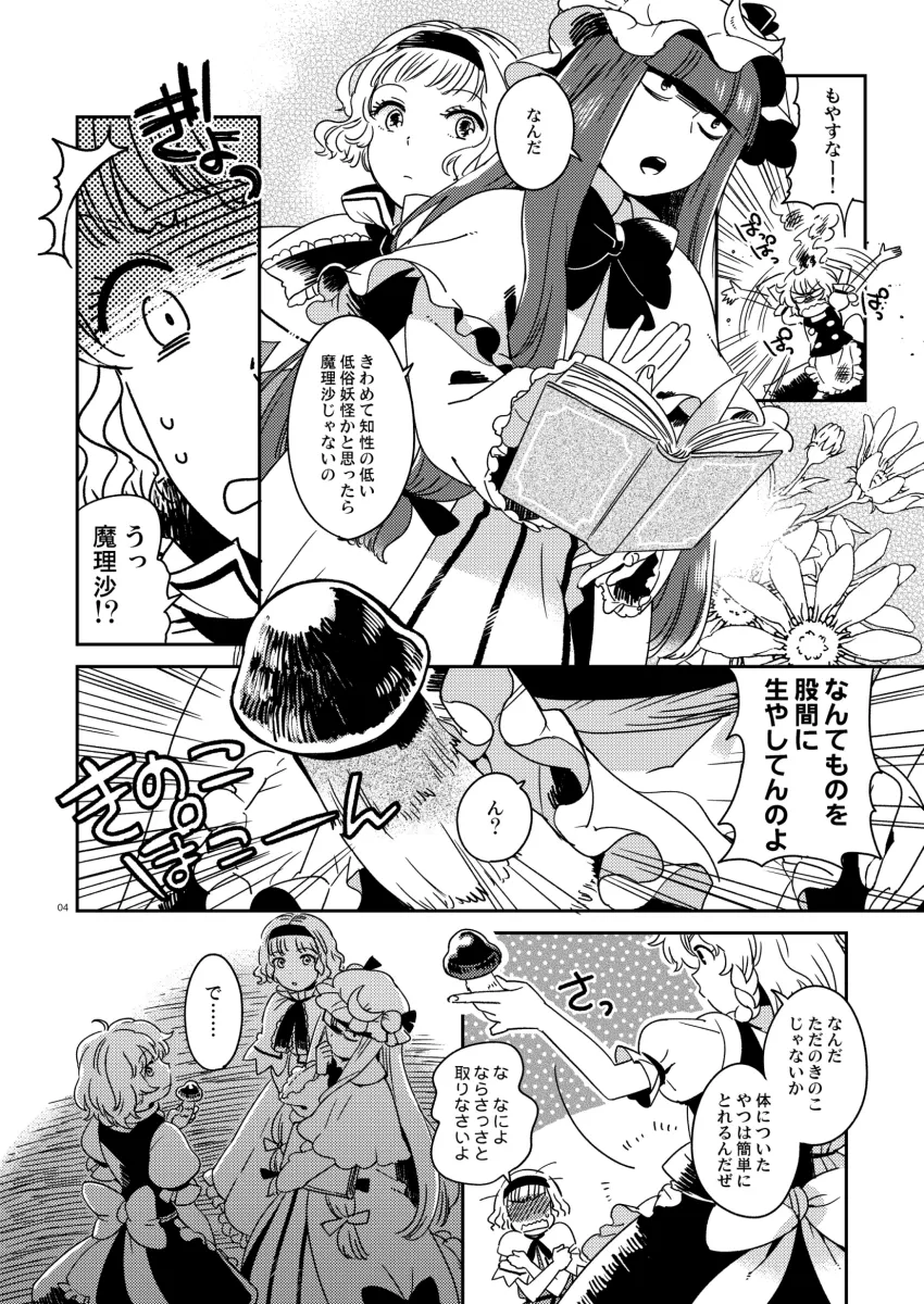 Kirisame Marisa, Alice Margatroid by Yukataro