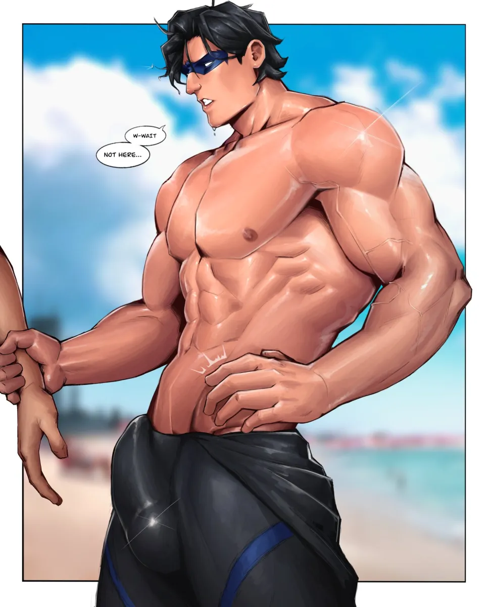 Dick Grayson, Nightwing by Repulsedmf