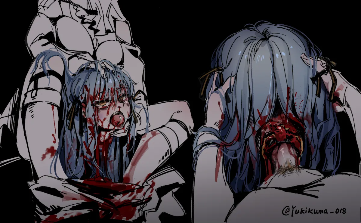 Togawa Sakiko, Misumi Uika by Yukikuma (Yukikuma 018)