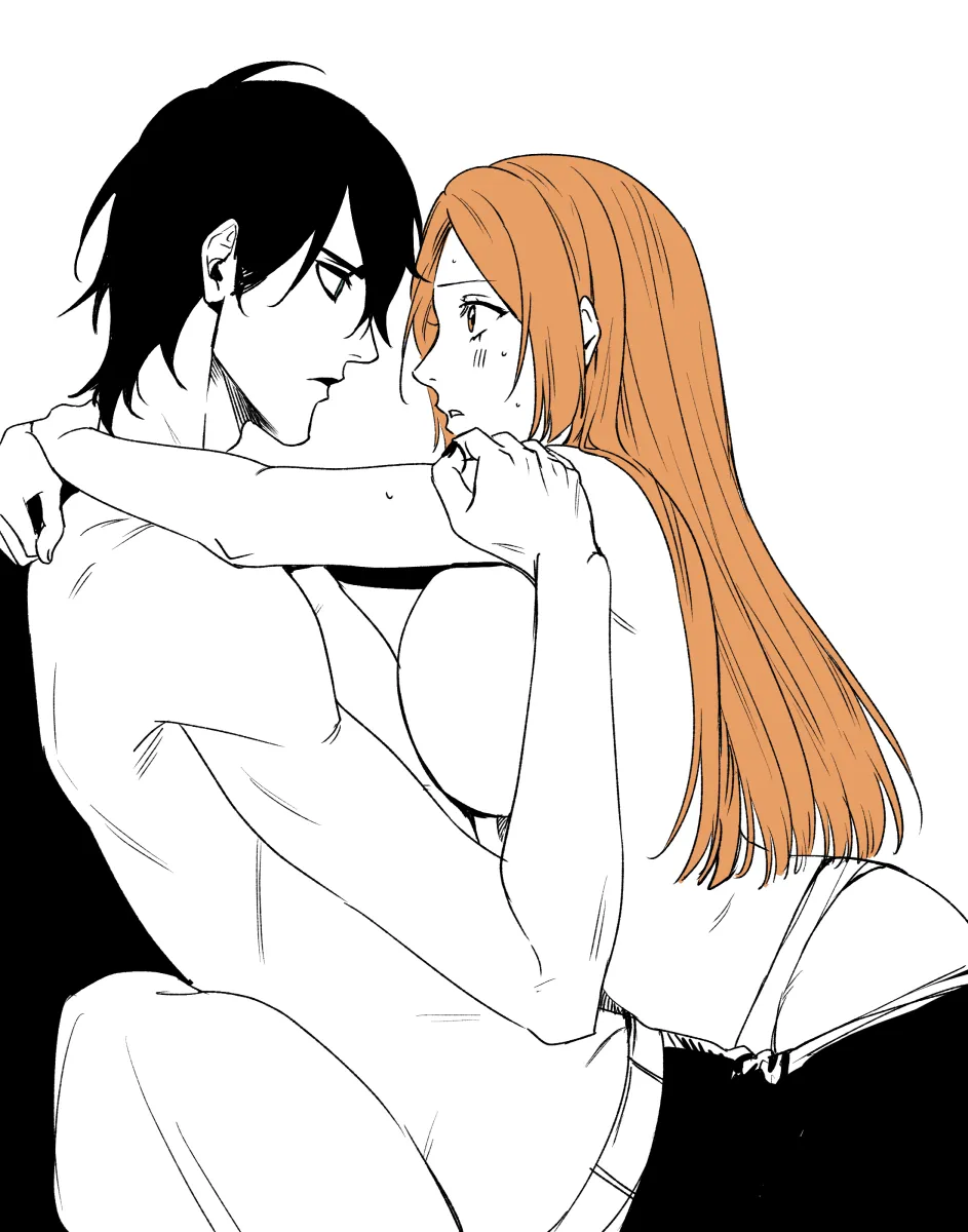 Inoue Orihime, Ulquiorra Cifer by Eubneung10571