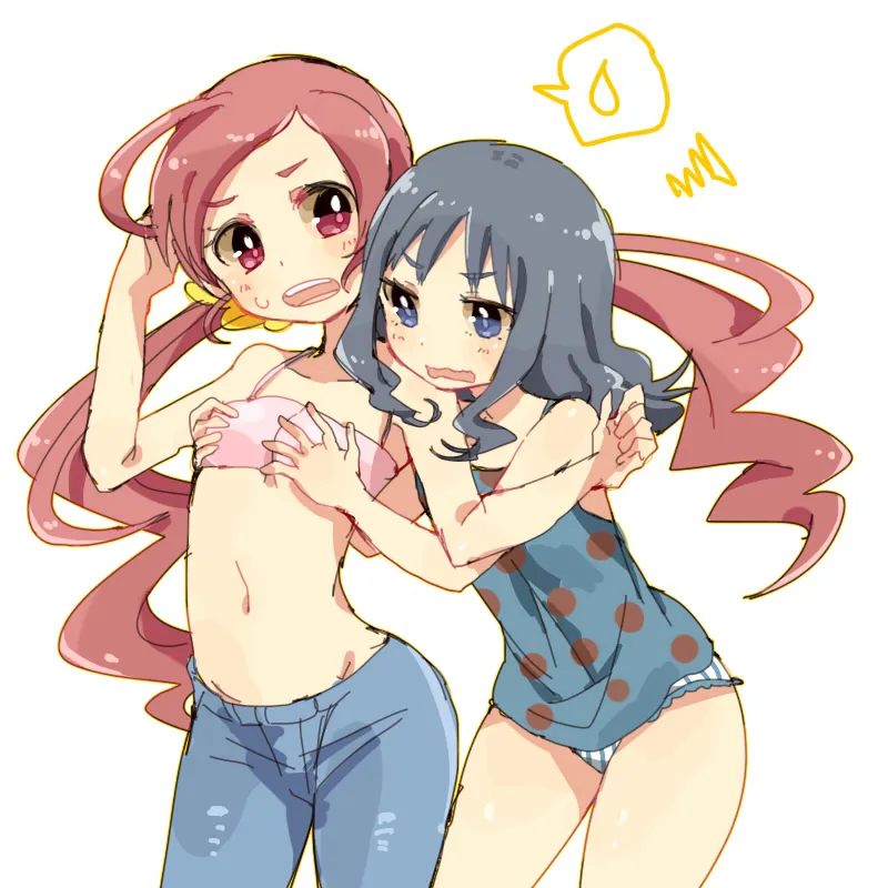 Kurumi Erika, Hanasaki Tsubomi by Anno Aano