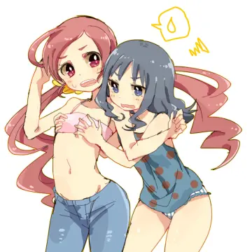 Hanasaki Tsubomi rule 34