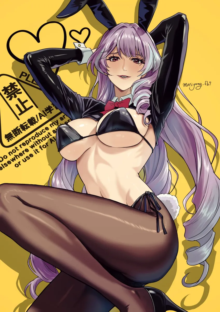 Mikumo Guynemer by Ryu (Masu Nantoka-San)