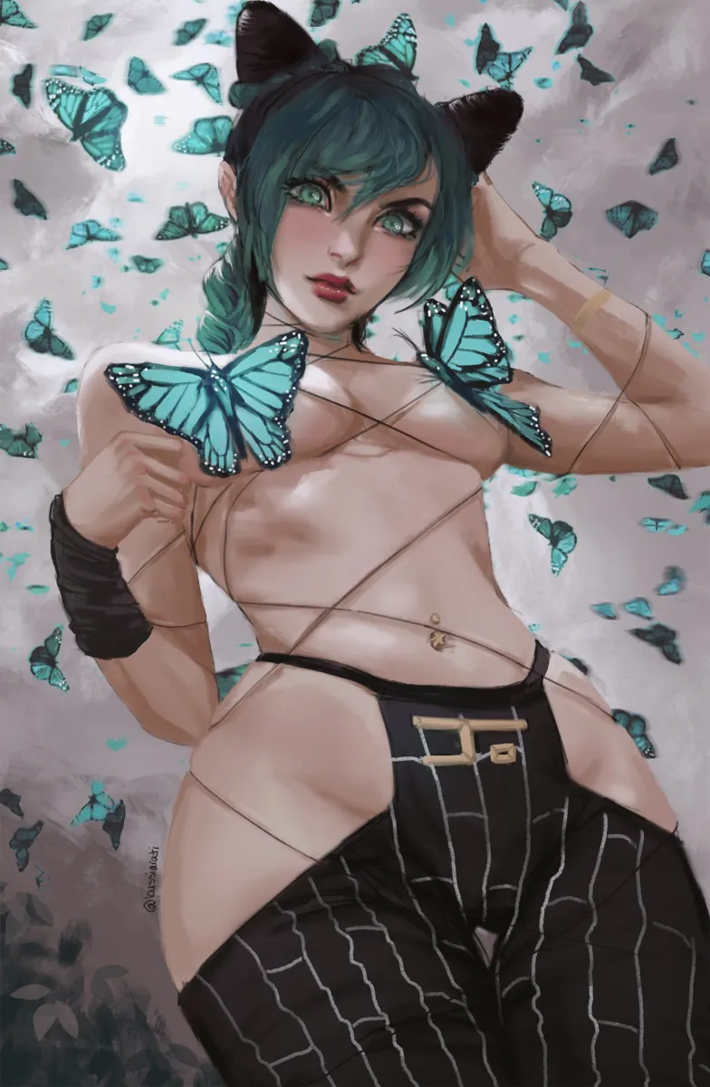 Kujo Jolyne by Bussiarati
