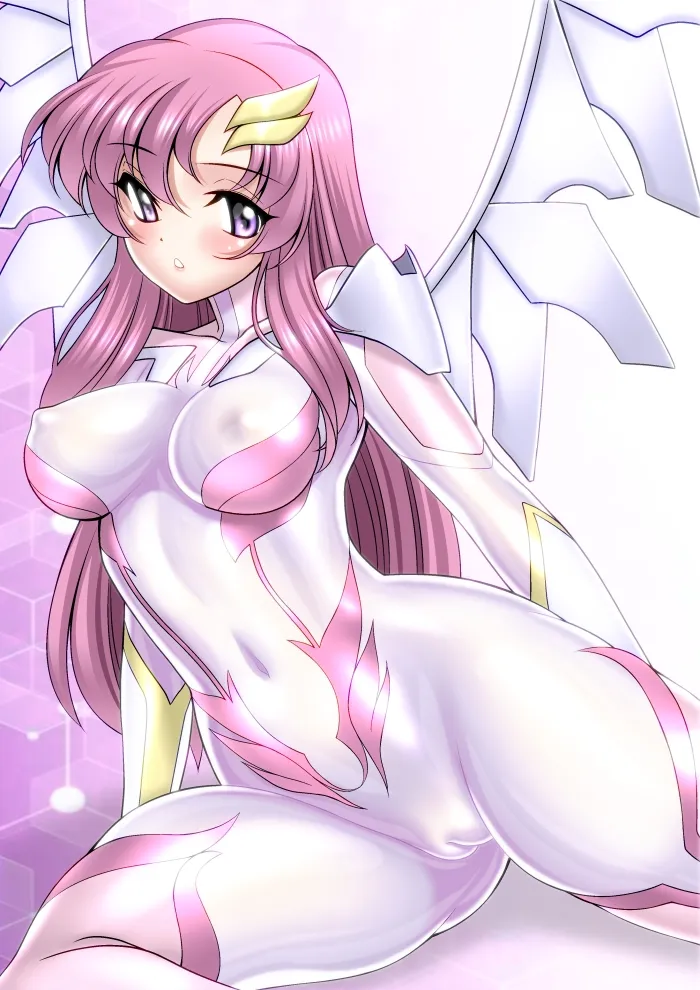 Lacus Clyne by Sakura Ryuuken