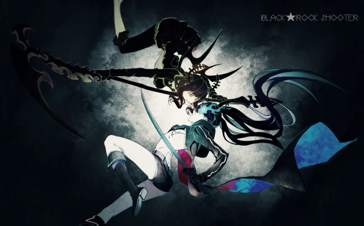 Black Rock Shooter (Character), Dead Master by Xiaozhuaying