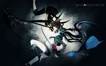 Black Rock Shooter (Character) rule 34
