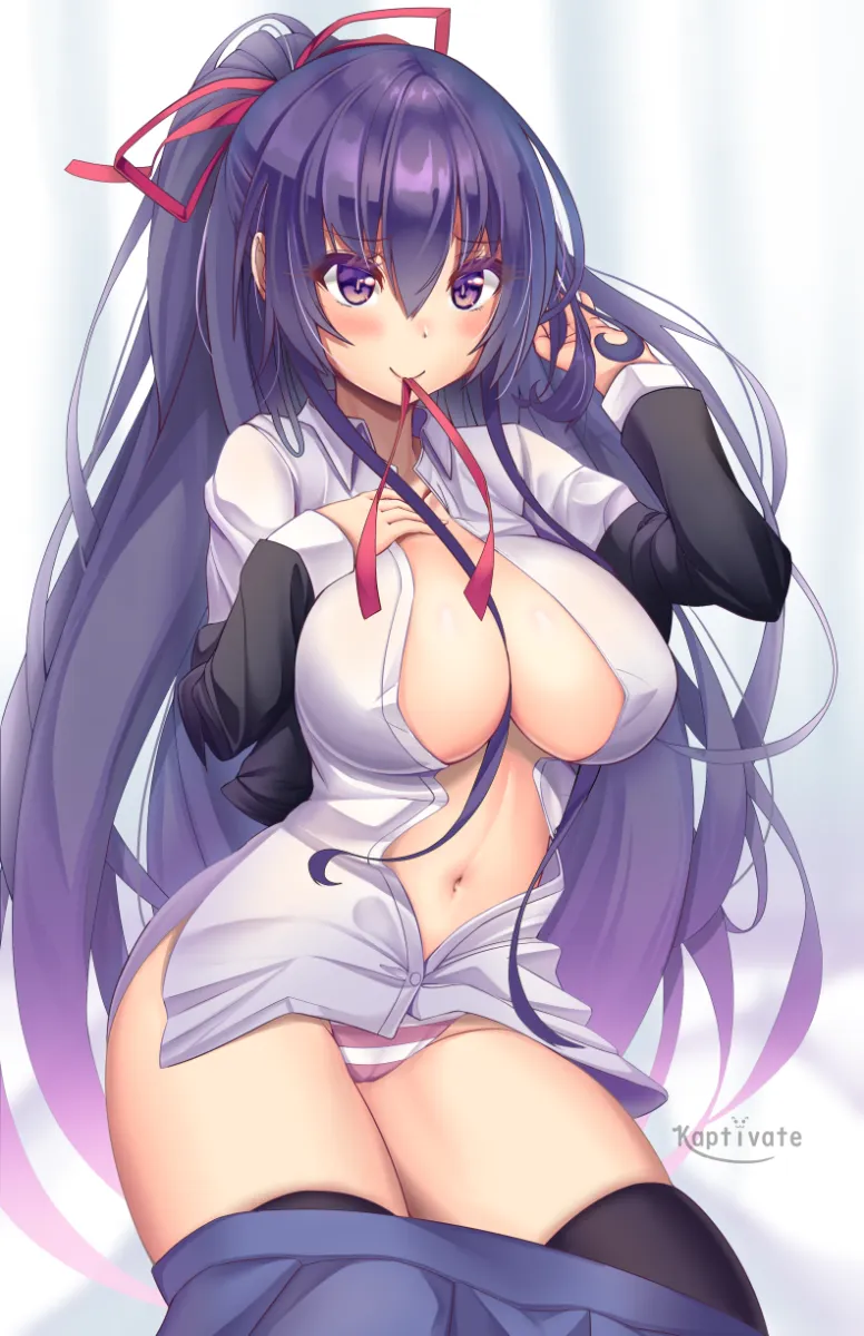 Yatogami Tohka by Kaptivate