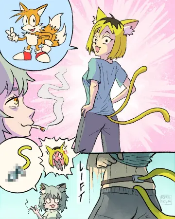 Tails (Sonic) rule 34