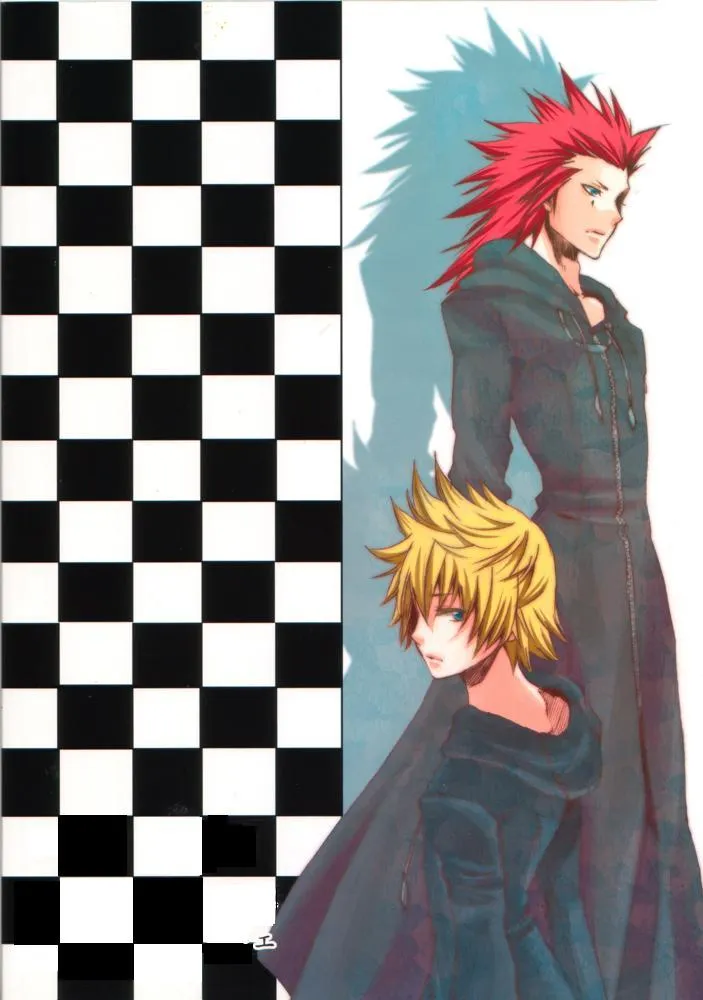 Roxas, Axel (Kingdom Hearts)